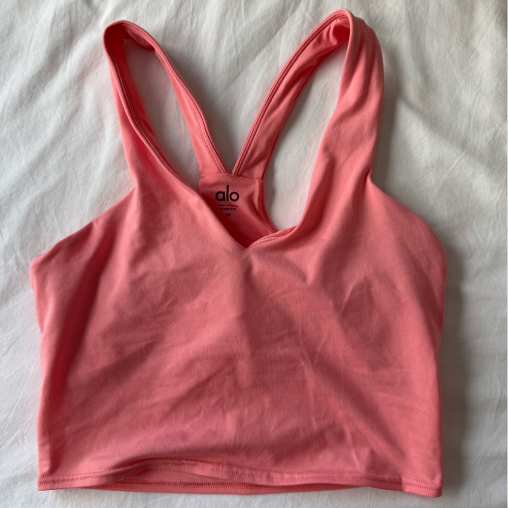 Alo Airbrush Real Bra Tank